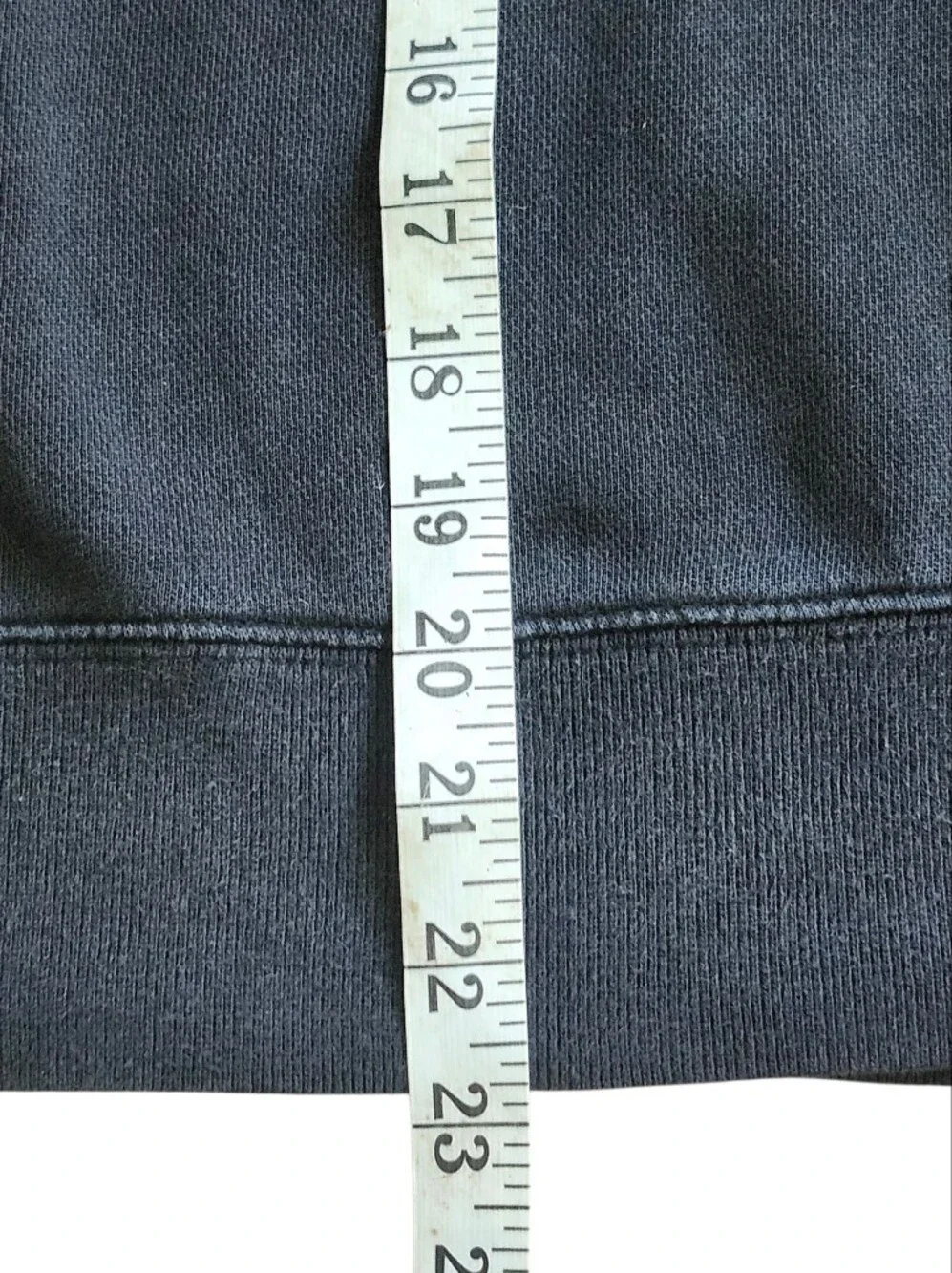 Polo Jeans Co Ralph Lauren Vintage Black Crewneck Sweatshirt Spell Out Sz. M